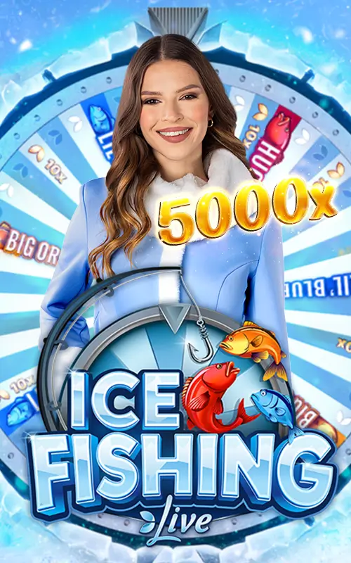 Ice Fishing at Cherry Wins Casino